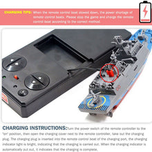 RC Boat 2.4GHz Remote Control Ship Warship Battleship Cruiser High Speed Boat RC Racing Toy