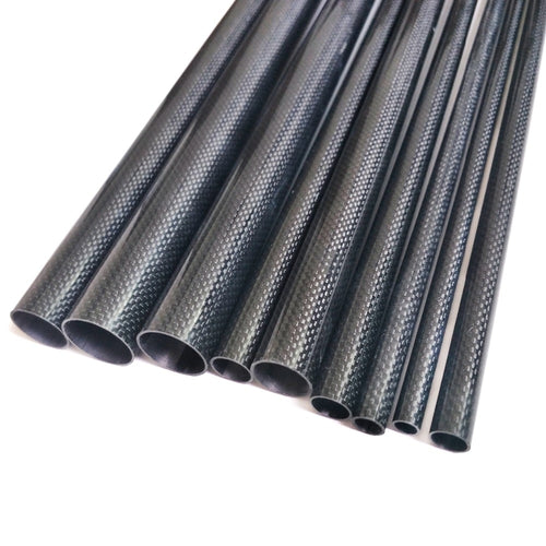 1pcs Carbon Fiber Tube 3K For Quadcopter Arm DIY Drone 10mm 12mm 14mm 16mm 18mm 22mm 24mm 26mm 28mm 30mm 32mm Length 500mm