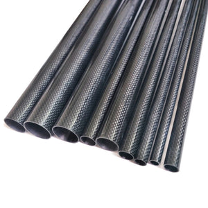 1pcs Carbon Fiber Tube 3K For Quadcopter Arm DIY Drone 10mm 12mm 14mm 16mm 18mm 22mm 24mm 26mm 28mm 30mm 32mm Length 500mm