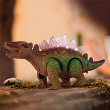 New Fashion Arrival Electric Toy For Children Screaming Walking Robot Roaring Dinosaur Toy With Light Model For Children Boy