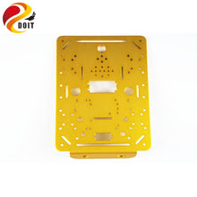 Metal Panel Frame for 4wd Car Tank Chassis DIY RC Toy Robot Vehicle for Arduino and ESP8266 Nodemcu Remote Control DOIT