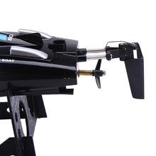 Double Horse DH7014 Radio Control 2.4GHZ 4CH Speed RC Boat High Performance Waterproof SpeedBoat with Display Rack RTR