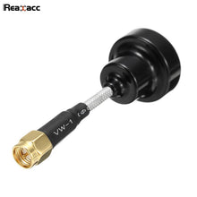 Original Realacc Pagoda Antenna 6.5cm 65mm 5.8G 5dBi Panel Plate Omni-directional FPV Antenna For RC Quadcopter Goggles Black