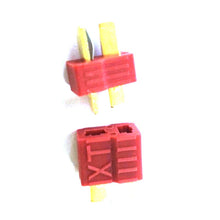 20pcs Anti-skidding Deans Plug T Style Connector Female / Male for RC Lipo Battery ESC Rc Helicopter (10pair)