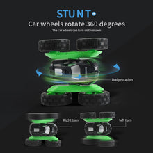 Eachine EC02 RC Car 2.4G 4WD Stunt Drift Deformation Buggy Roll Car 360 Degree Flip Robot Vehicle Models High Speed Rock Crawler