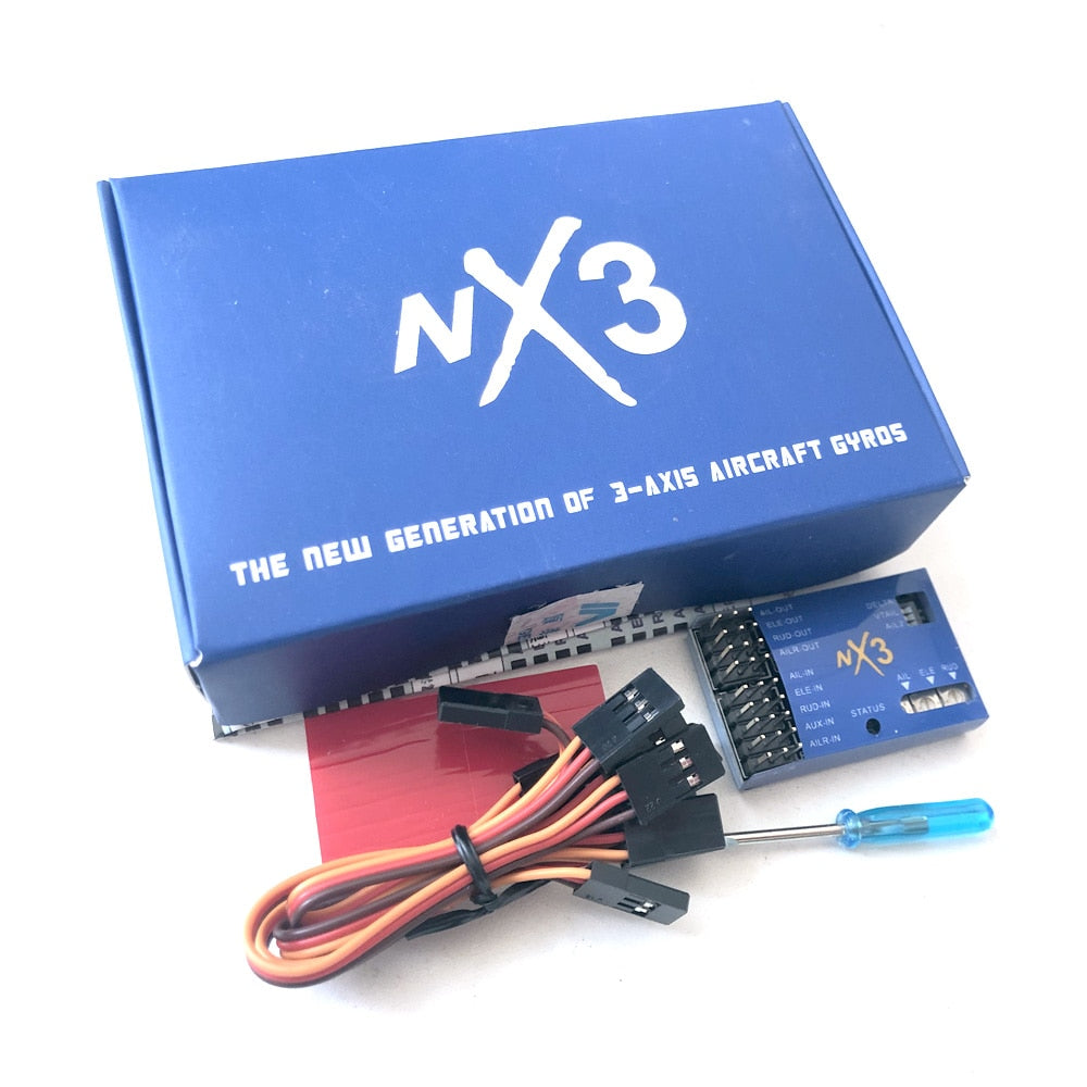 NX3 Flight Controller 3D Flight Gyroscope Balance for Fixed-wing Aircr