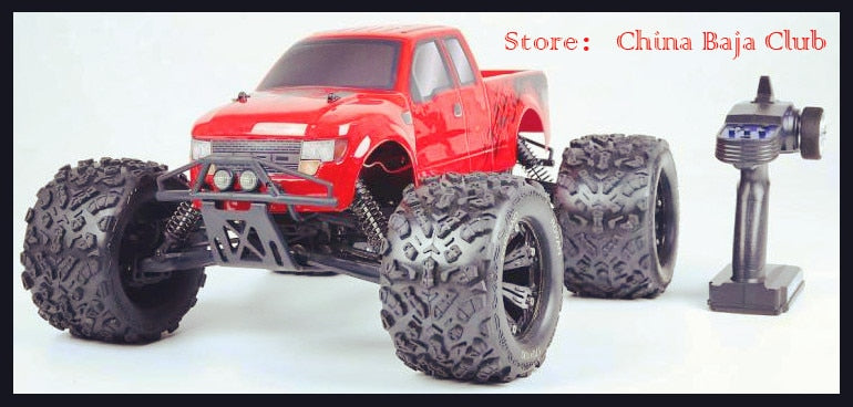 Rovan TorlnD EV4 1:8 Brushless Electric Remote Control Monster Truck 4WD Baja