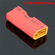 1pcs T Male Plug to XT60 Male / T Female Plug to XT60 Female Adapter For RC Helicopter Quadcopter LiPo Battery Plug Connector