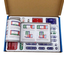 Newest 199 Kinds Compound Mode Switch Circuits Electronics Block Kit Electric Educational Assembling Toys for Kids