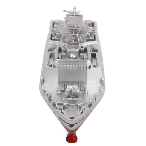2.4G Remote Control Boat 4 Channels Double 612 Motors Mini Electric Sport RC Boat Waterproof Rechargeable RC Frigate Boat Toy
