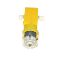 Yellow DC 3V - 6V Dual Axis Gear Motor TT Motor Reducer Motor For Arduino Smart Strong Magnetic with Anti-interference