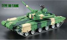 Heng Long China Army ZTZ 99A MBT 1/16 scale 2.4Ghz RC main battle tank Ultimate metal version With Smoke, Sound and BB Gun