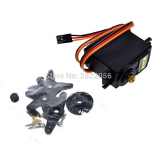 2pcs/lot 13KG 15KG Servos Digital MG995 MG996R Servo Metal Gear For RC plane car Truck Helicopter Boat toys Model is special