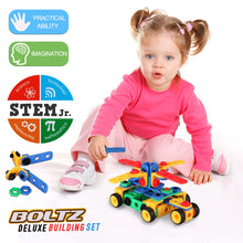 DIY Building Kit Screwing Blocks Building Construction Toys STEM Educational Engineering Assembly Toy Creative Fun Gift for Kid