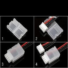 10pcs AB buckle clip 2s 3s 4s 5s 6s Model lithium battery balancing head protector balance plug connector protector