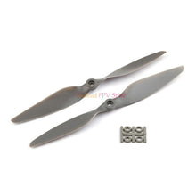 10pcs/lot (5 pair) GEMFAN MR 8045 9045 1045 1055 1145 1245 Nylon Propeller Props Four Axis Multi RC Airplane CW/CCW Propellers