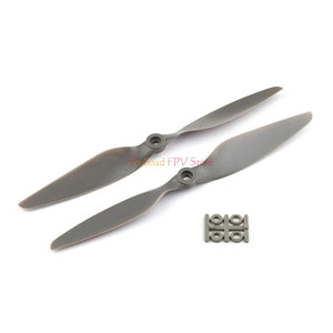 10pcs/lot (5 pair) GEMFAN MR 8045 9045 1045 1055 1145 1245 Nylon Propeller Props Four Axis Multi RC Airplane CW/CCW Propellers