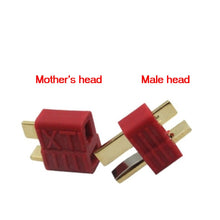 Remote Control Toy Parts T Plug Male Female Connectors For Battery and ESC Connection For RC Model Aircraft LiPo Battery Parts 1