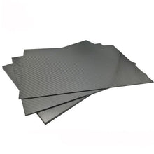 3K Carbon Fiber Plate 200x250mm 100%Pure Carbon Board 1mm 2mm 3mm 4mm 5mm Thickness Carbon Fiber Material For RC UAV/Toys