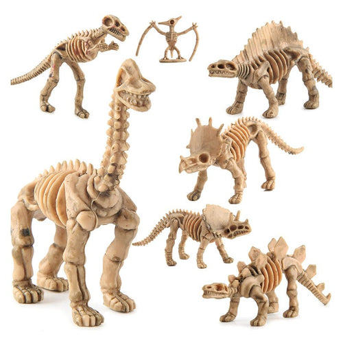 Children Toy Realistic Dinosaur Fossil Action Skeleton Figures Toys Boys Girls Kids Birthday Gift AN88