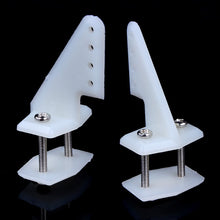 10 Sets Nylon Control Horns 4 holes W13xL18xH25mm with Screws For RC Model Airplane Parts KT Aeromodelling DIY