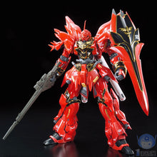 Bandai Gundam RG 1/144 Model MSN-06S NEO ZEON SINANJU Unchained Mobile Suit Kids Toys