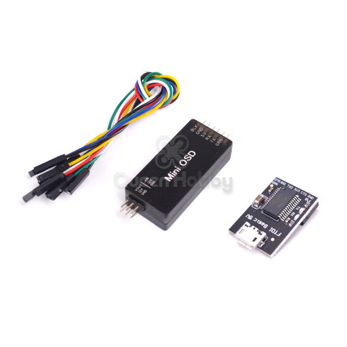 MinimOSD Mini OSD Board On Screen Display Video Record for Mavlink Support APM 2.5 2.6 2.8 RC Flight Controller FPV Spare Part