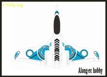 BEST PRICE HOT SELL FLY WING WHITE FUNJET KIT ( UNASSEMBLED KIT ONLY FOAM AND ROD PART/NO GLUE AND NO RADIO NO MOTOR ESC.)