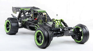 1/5 Scale Baja 5B 305AS with Desert Tire 30.5CC Engine Warbro668 NGK CMR7H