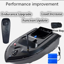 New Update RC Fishing Bait Boat 500m RC Distance Automatic correction route RC Fish Boat With 2pcs 5200mah Battery Free Bag Gift