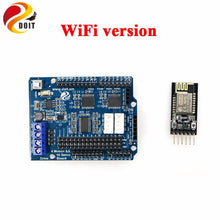 Motor Drive Shield, Servo Driver Board 2ch/4ch DC Motor Servo Controller for Arduino RC Robot Tank Car Chassis DIY Robotic Arm