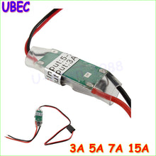 RC UBEC 3A /5A /7A /15A Lowest RF Noise BEC Full Shielding Antijamming Switching Regulator