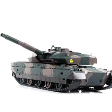 XQTK24 with 3pcs Battery Army remote controlRC Battle Tank RC Tank Model Simulation recoil Military Tank 330 degree rotating to
