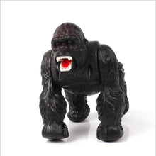 Lighting Infrared RC Gorilla Simulative Remote Control Animal Electric Toy with Sound Funny Terrifying Children's Day Kids Gift