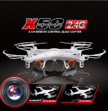 Cheapest Price! Hot Selling Syma X5C X5C-1 2.4G RC Helicopter 6-Axis Quadcopter Drone With Camera VS X5 No Camera free shipping