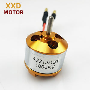 1pcs New XXD A2212 930KV/1000KV/1400KV/2200KV/2700KV Brushless Motor for Quad rotor Multicopter and RC Aircraft