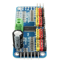 2PCS PCA9685 16-Channel 16CH 12-bit PWM Servo Motor Driver I2C Module For Arduino Robot RC Drone