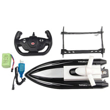 Remote Control Speedboat 20km / H 2.4g Super High Speed Boat Remote Control Speedboat Electric Remote Control Toy Summer Water