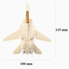 5Pcs No-repeat Mini Assemble Aircraft Building Blocks Toy for Children Fighter F-35 Military Model Kits Educational Toys Random