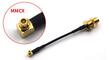 1pc Video Transmitter Antenna Extension VTX MMCX Angle to SMA RP-SMA Female Adapter Connector Cable 100mm RC Accessories DIY