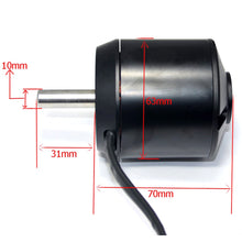 6374 170KV High Efficiency Brushless Motor 2800W 24V/36V for Four-Wheel Balancing Scooters Electric Skateboards