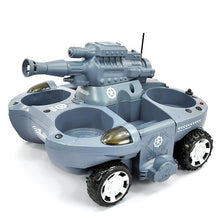 Rc tank 24883 boy toys 4CH large fire BB bullets shooting land and water amphibious remote control toys tank rc car Gift for Kid
