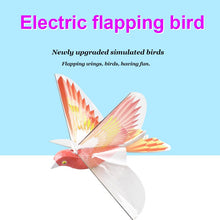 Electronic Toy Bird Bionic Flapping Wing Power Flying Bird RC Flying Bird Plane Flight Model 2.4GHz Drone Kids Gifts FJ88
