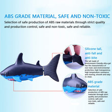 Mini Drink Can Radio Remote Control Shark RC Usb Rechargeable Super Shark fish Submarine Boat Underwater toy For Kids Gift