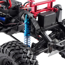 Oil Adjustable 80mm 90mm 100mm 110mm 120mm Metal Shock Absorber Damper for 1/10 RC Car Parts Truck Crawler Axial SCX10 TRX4 D90