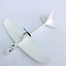 PP Foam Hand Throw Airplane Outdoor Launch Glider Plane Kids Gift Toy Capacitor Airplane Model Glider Launch Plane
