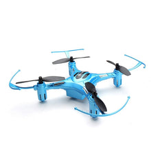 Eachine H8S 3D Mini Inverted Flight 2.4G 4CH 6A xis One Key Return Blue/Green Mode 2 RC Drone Quadcopter RTF Biue Green