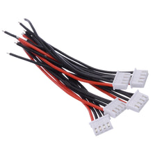 5Pcs/set 2S 3S 4S 5S 6S LiPo Battery Balance Charger Silicone Cable Wire JST-XH Connector Balancer Cable