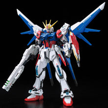 Original Gundam RG 1/144 Model BUILD STRIKE GUNDAM FULL PACKAGE Mobile Suit Kids Toys