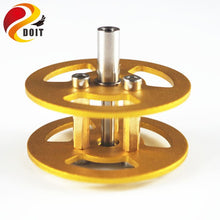 Aluminum Alloy All-metal Caterpillar Bearing Wheels Roller Tank Bear Tyre Tire Track Crawler Caterpillar Chassis Toy parts